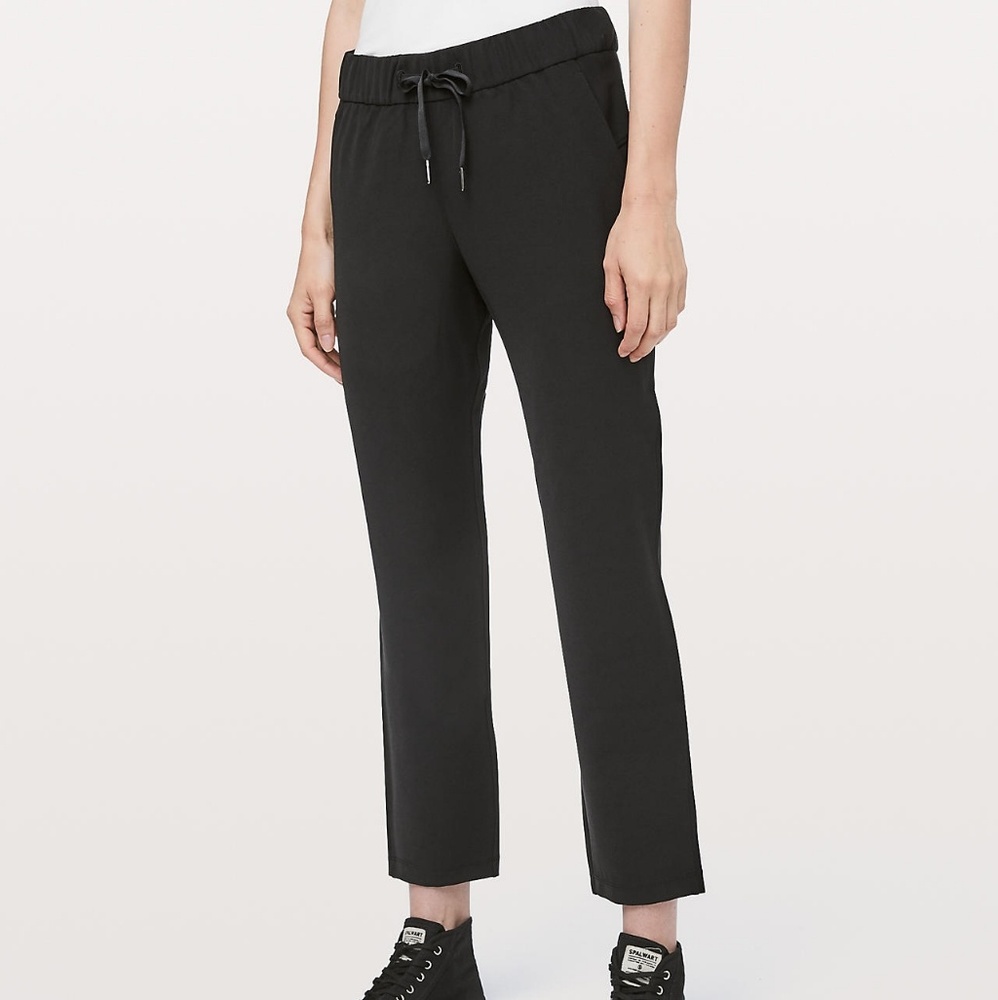 Lululemon On The Fly 7/8 Pant Woven